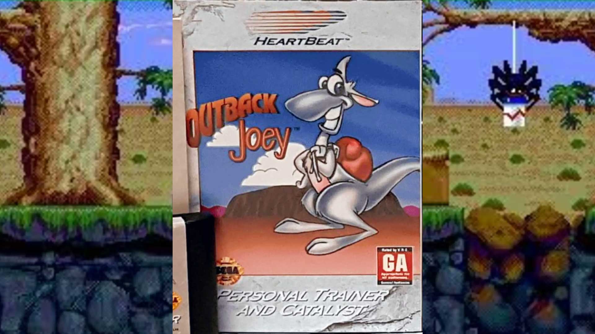 Outback Joey Sega Genesis