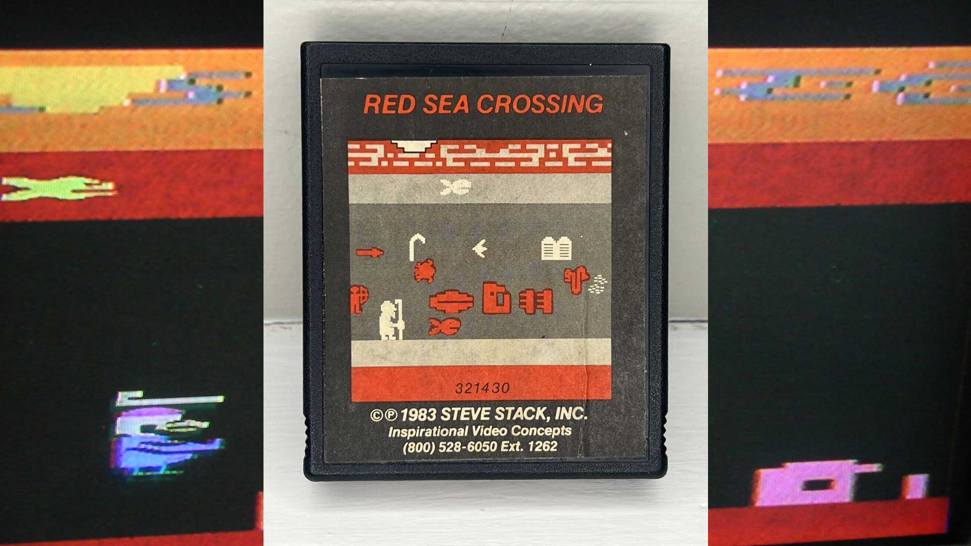 Red Sea Crossing Atari 2600