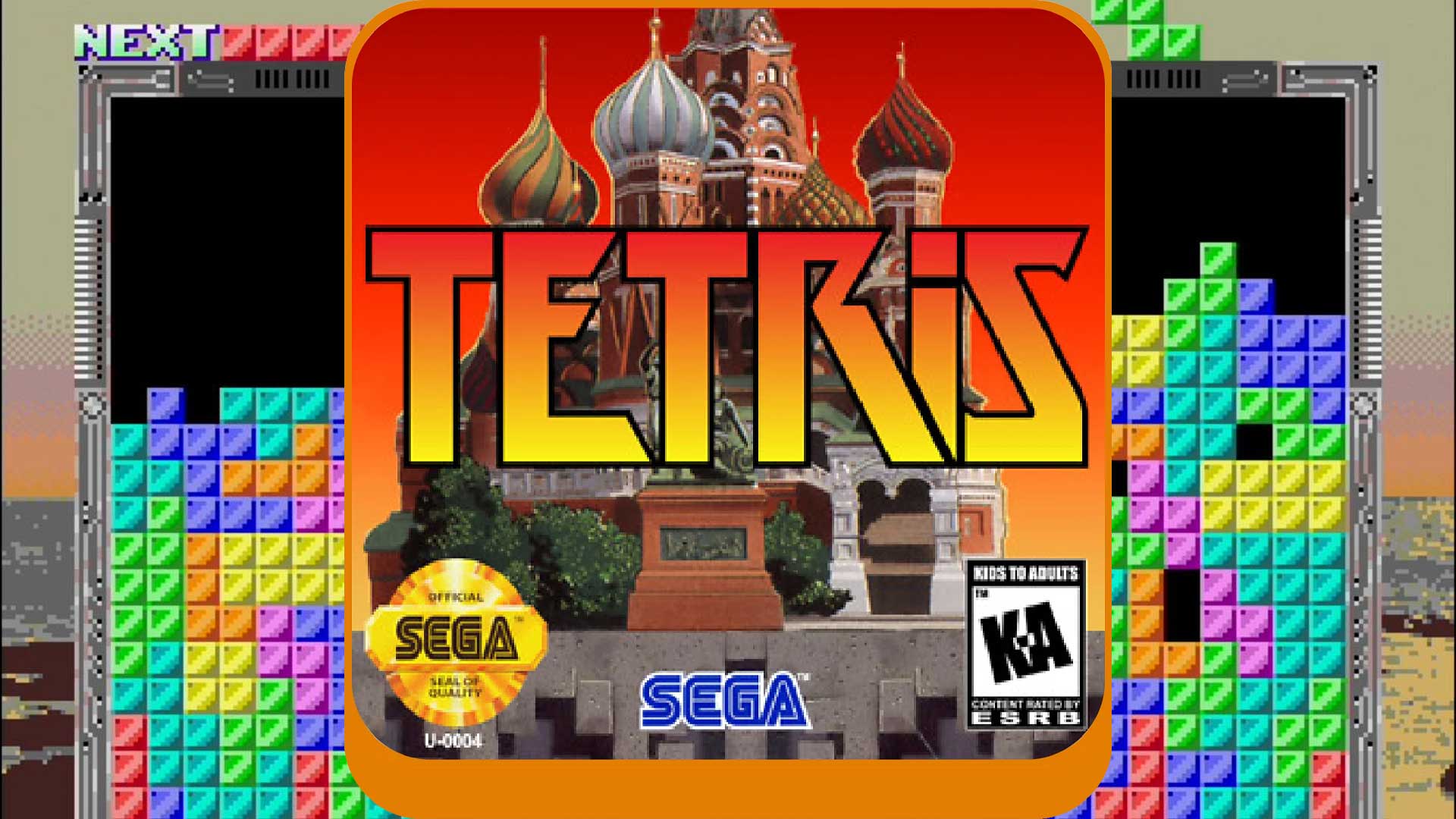 Tetris Sega Genesis