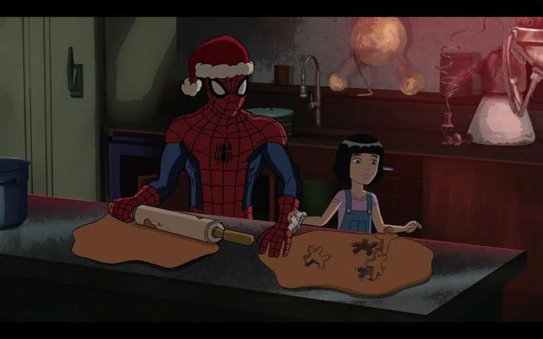 Ultimate Spider-Man – Nightmare On Christmas