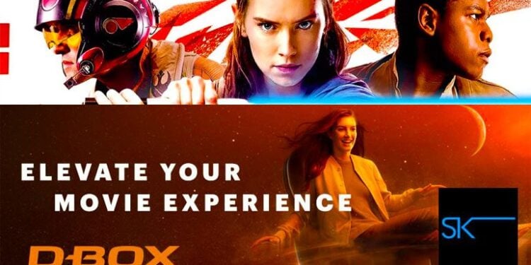 Win Double Tickets To Watch Star Wars: The Last Jedi At Ster-Kinekor D-Box Venues