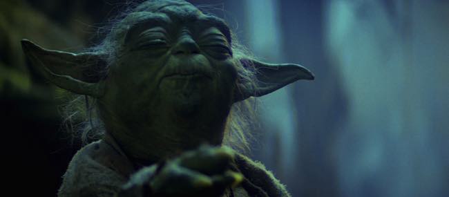Yoda The Last Jedi