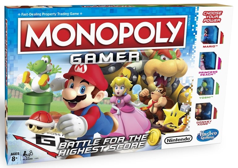 Monopoly Gamer Edition Review – It’s-a Me, Monopoly!
