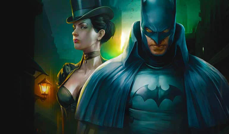 Batman Gotham By Gaslight