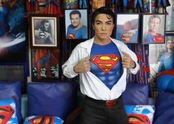 Herbert Chavez Undergoes 19 Operations To Look Like Superman