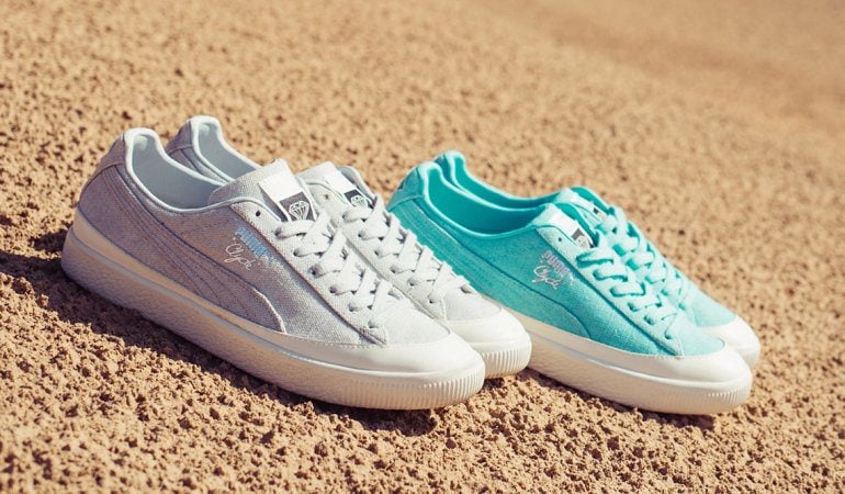Puma And Diamond Supply Co. Collaborate For New Skate Collection