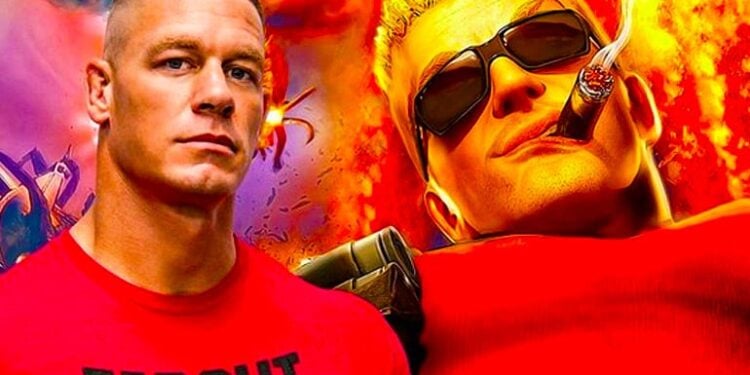 John Cena Might Play Duke Nukem In Live-Action Movie