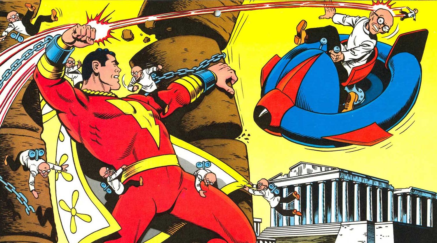 Mark Strong Confirms That He Will Be Doctor Sivana In Shazam Mark Strong Confirms That He Will Be Doctor Sivana In Shazam