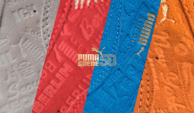 Puma Suede 50 Breakdance Cities Pack Honours Hip Hop Heritage