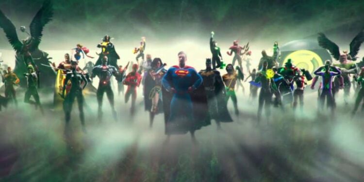 Justice League DC Films