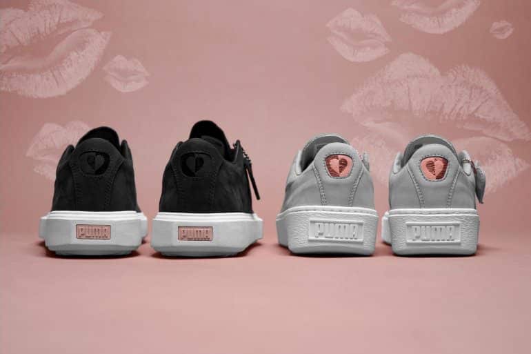 Puma Drops Valentine Pack To Shares The Sneaker Love
