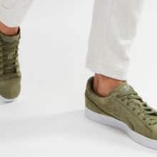 puma suede exposed seams