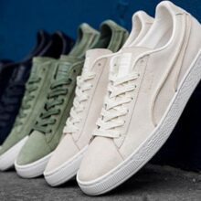 suede embellished puma