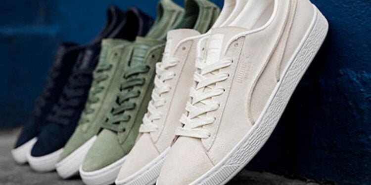 PUMA Celebrates Suede 50 With Embellished Pack And Exposed Seams