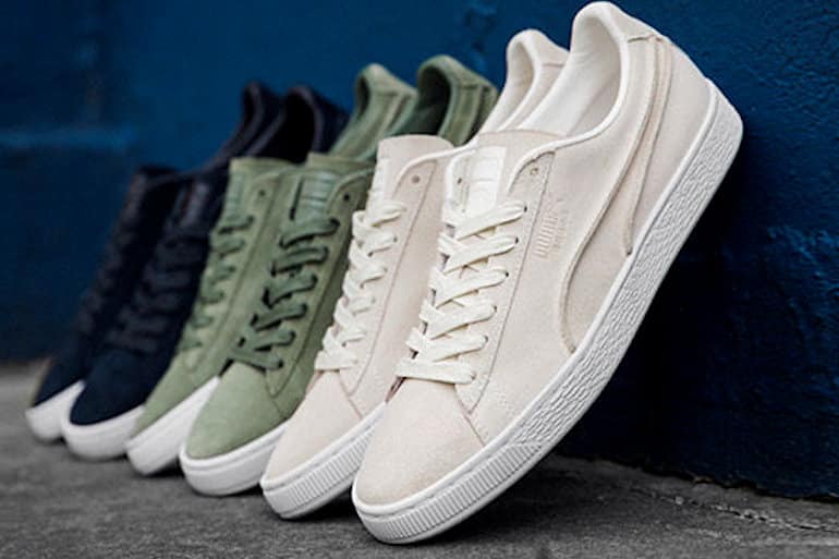 puma suede exposed seams