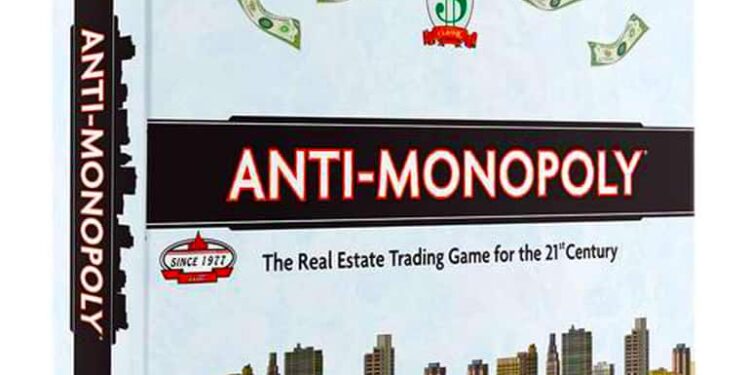 anti monopoly