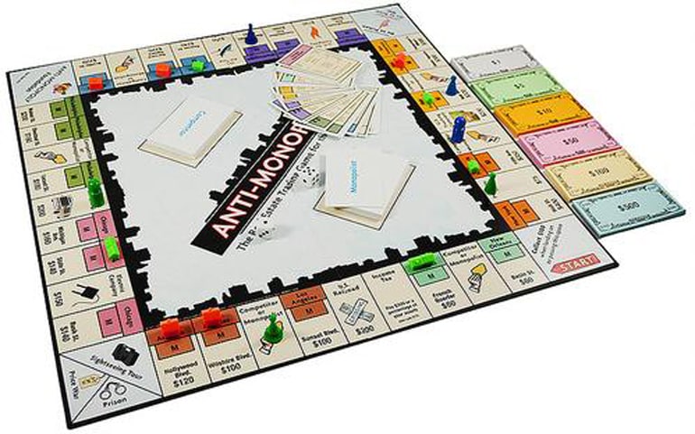 Anti-Monopoly Review - Economics 101