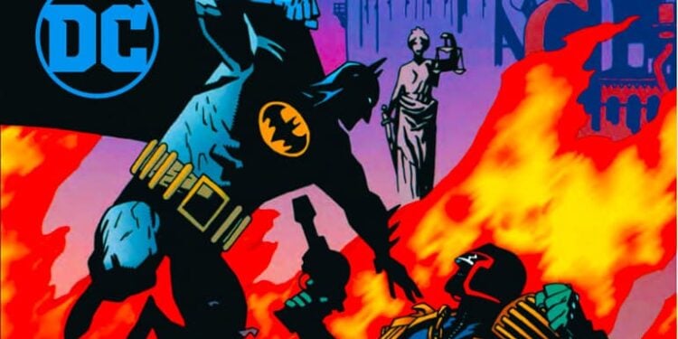 Batman/Dredd: Judgement On Gotham/Vendetta In Gotham Review - Legendary Stuff!