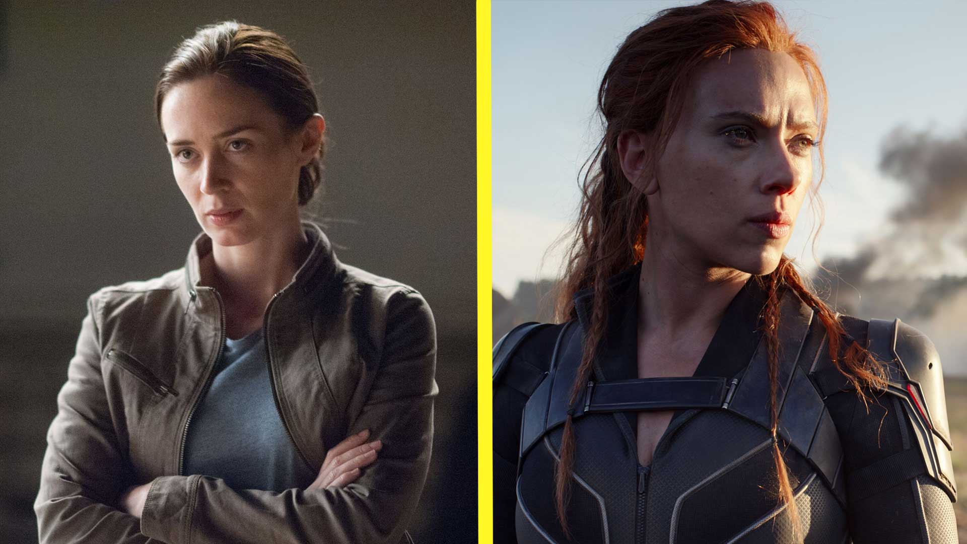 Emily Blunt Black Widow
