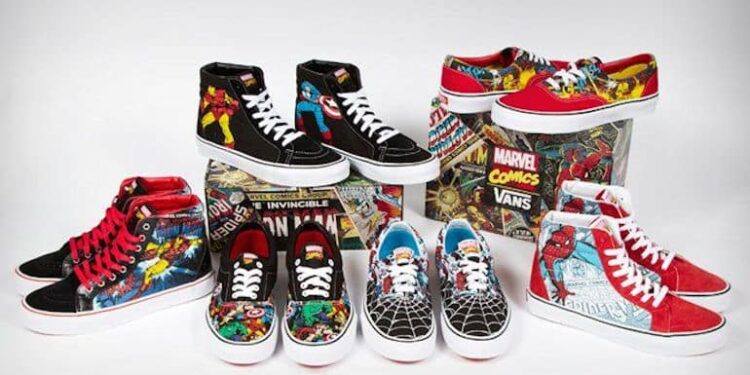 marvel vans journeys