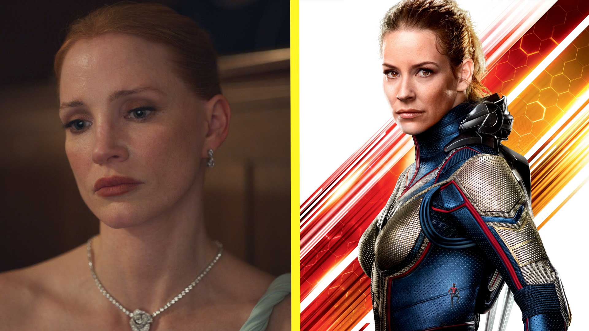 Jessica Chastain The Wasp MCU