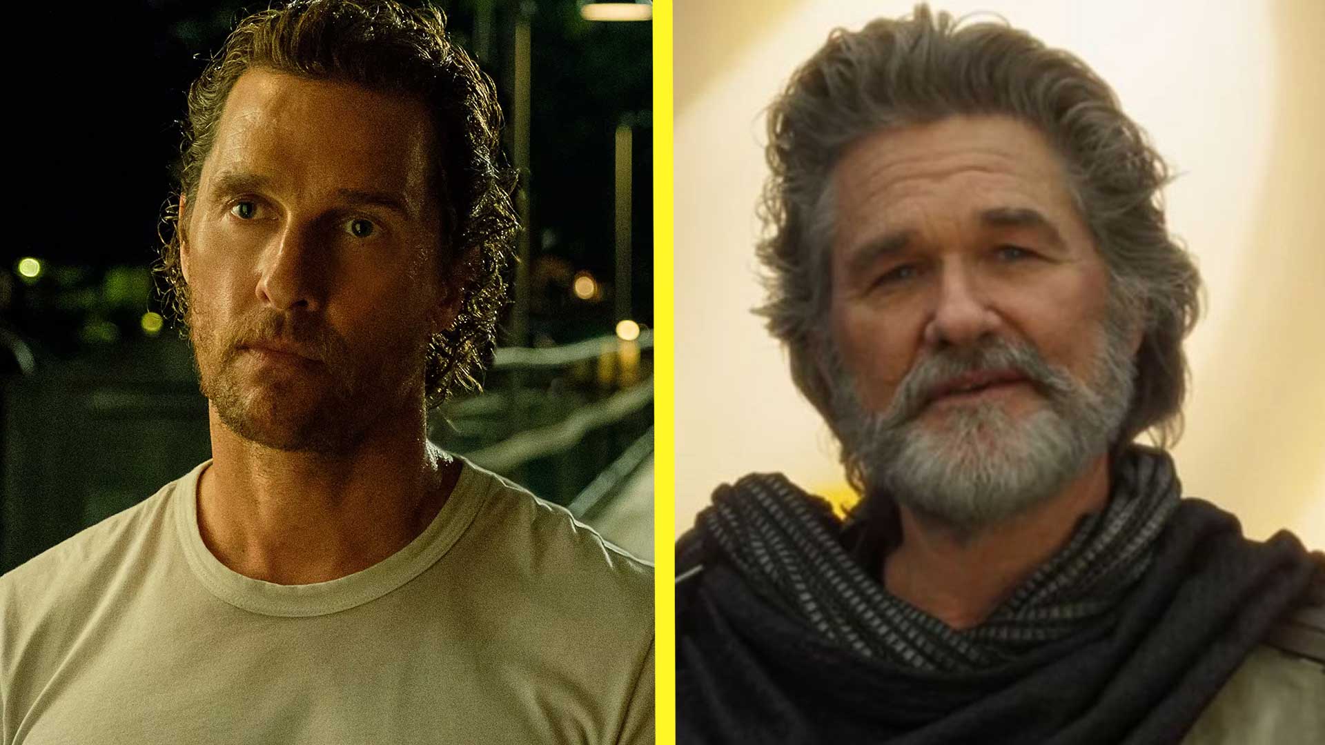 Matthew McConaughey Peter Quill Father EGO
