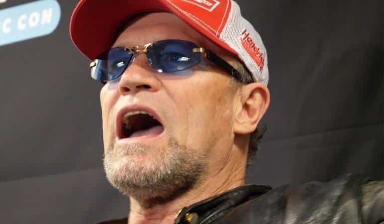 Michael Rooker UK Comic Con