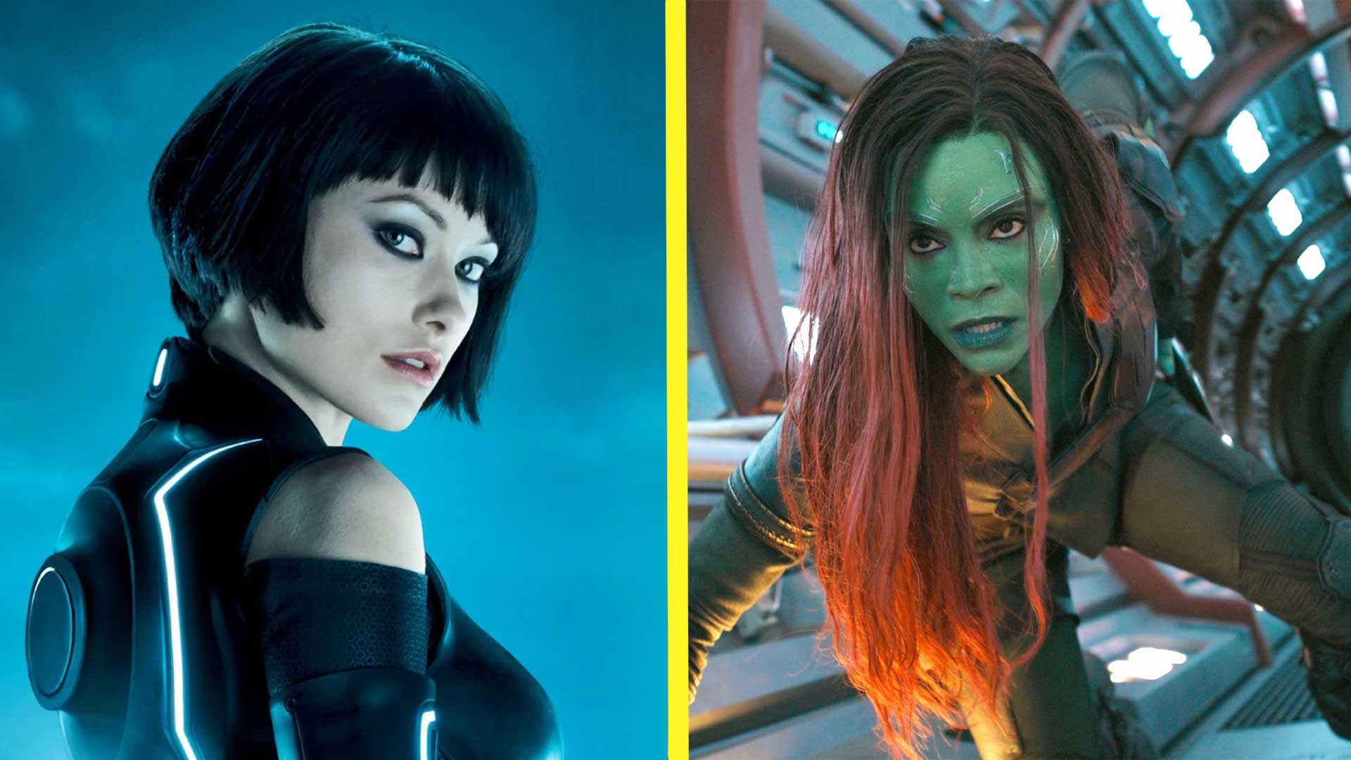 Olivia Wilde Gamora