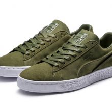 puma suede exposed seams