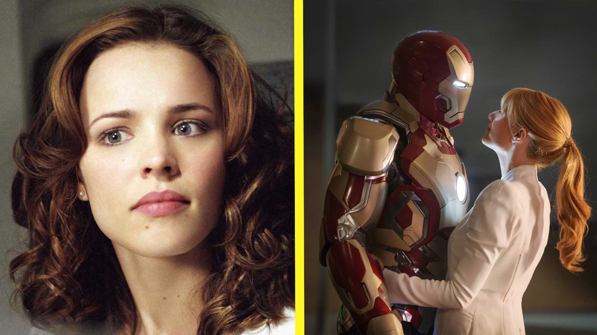 Rachel McAdams Pepper Potts