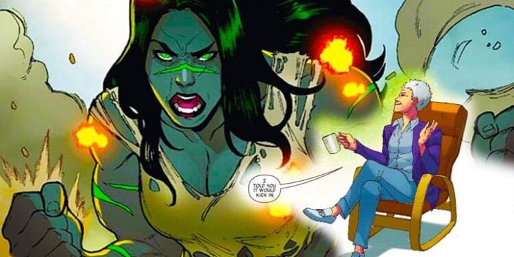 Rooibos - Marvel She-Hulk