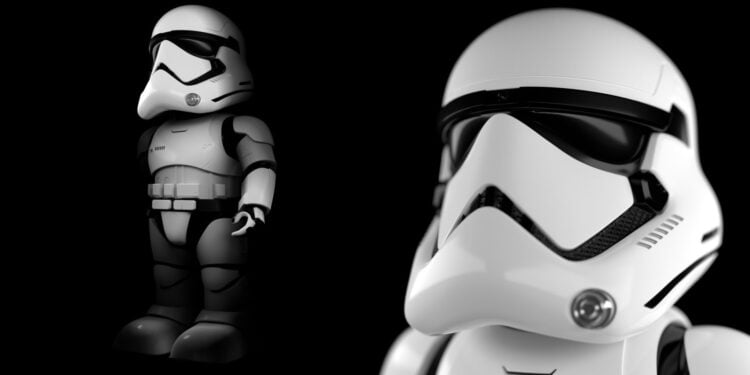 UBTECH Star Wars First Order Stormtrooper Robot Review