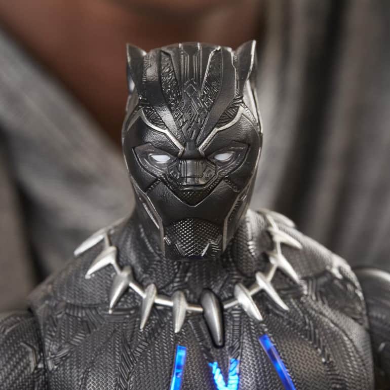 black panther slash and strike figure