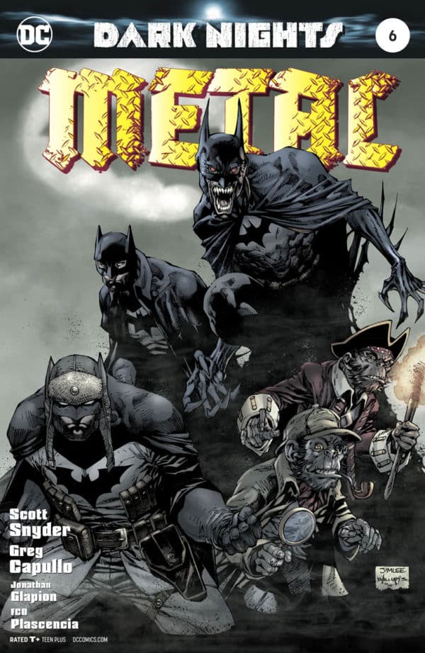 dark nights metal #6 review