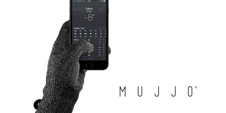 Double Layered Touchscreen Gloves By Mujjo – Double Duty Functionality