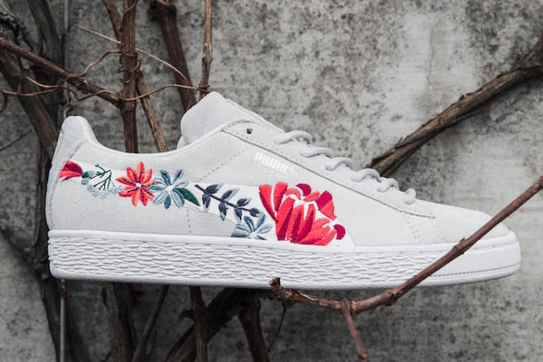 puma suede hyper embellished wn's