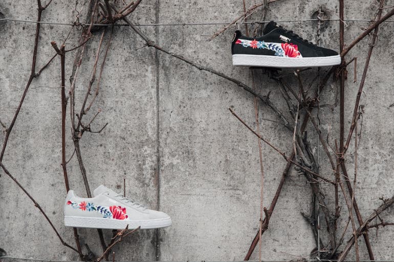 puma suede hyper embellished wn's
