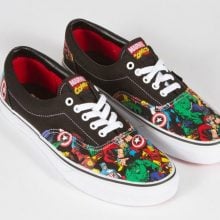 vans comics marvel