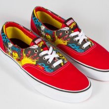 marvel comics vans