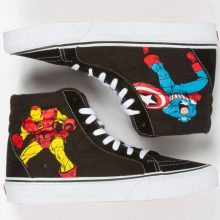 comic book vans
