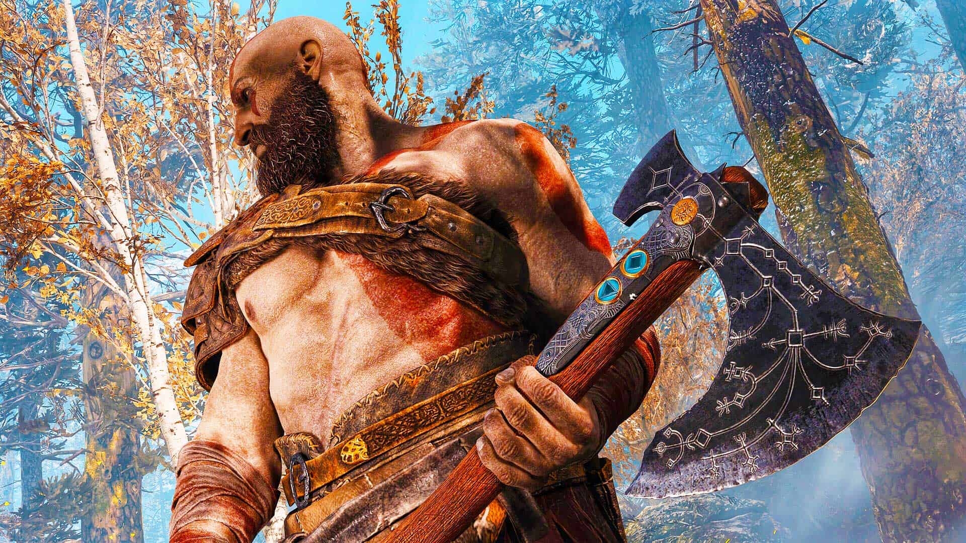 Kratos' Blade of Olympus – Brok's Forge