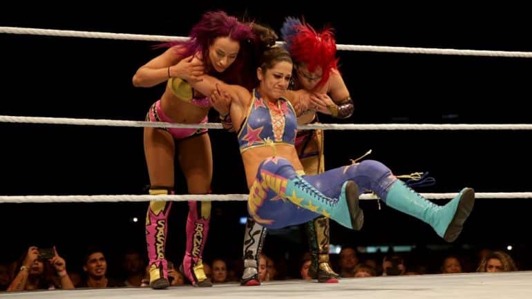 Bayley, Sasha Banks and Asuka