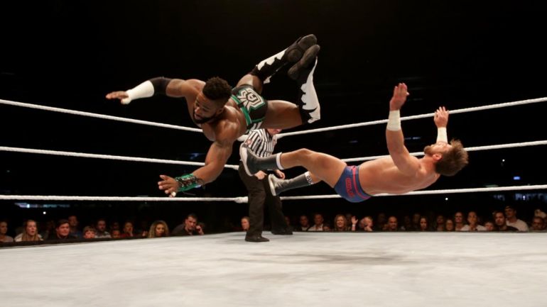 Cedric Alexander vs Drew Gulak