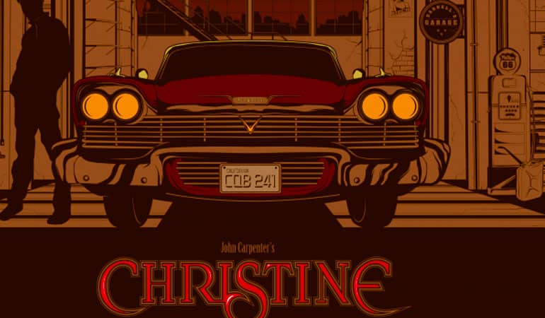 christine stephen king movie review