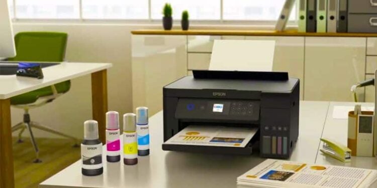 Epson EcoTank L4160 Review – Ink Tank 