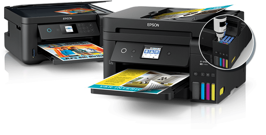 Картриджи струйных принтеров эпсон. Принтер Epson l4160. МФУ Epson ECOTANK l5290. Принтер Epson l456. Принтер Epson l7160