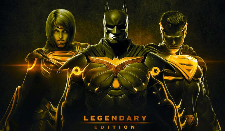 Injustice 2 Legendary Edition
