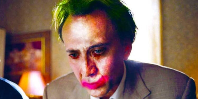 Nicholas Cage Thinks He Would Make A Great Joker In The DCEU