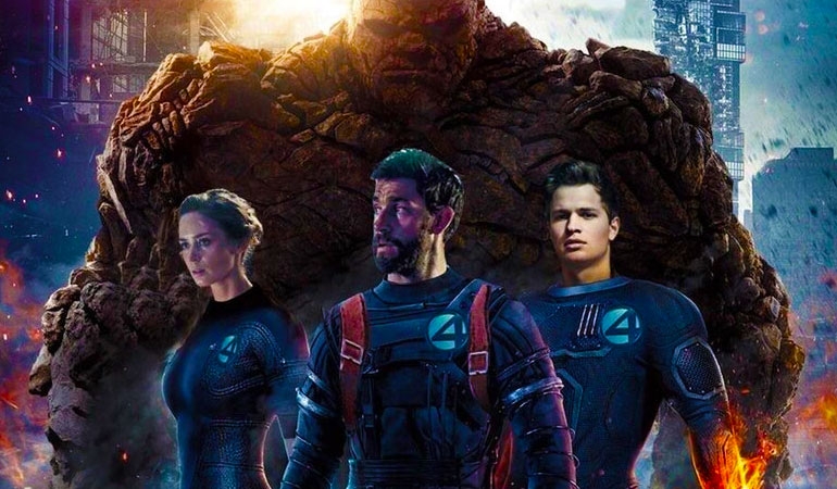 John Krasinski Fantastic Four