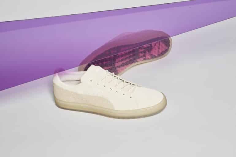 puma suede naturel